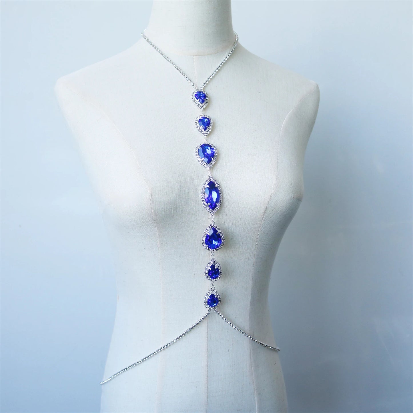 Droplet Gem Bodychain