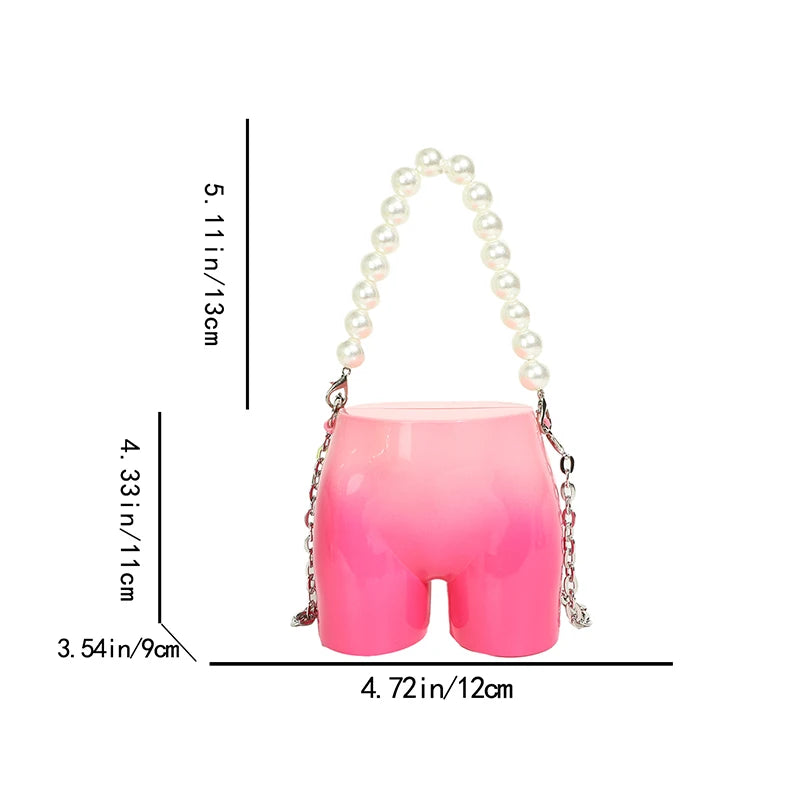 Ombre Derriere Clutch