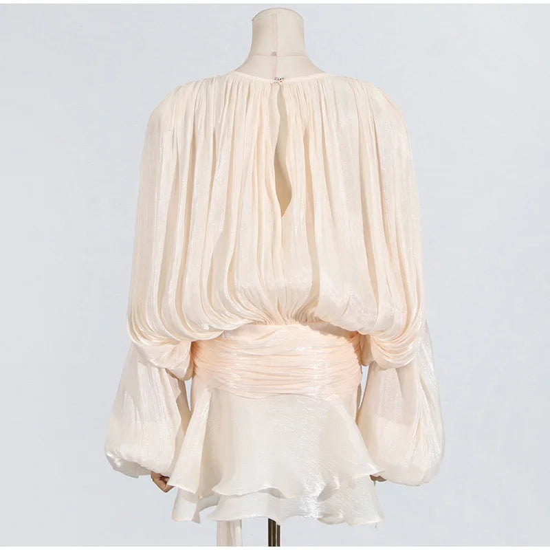 Royal Ribbon Dress