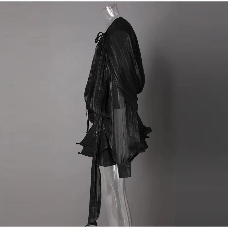 Royal Ribbon Dress
