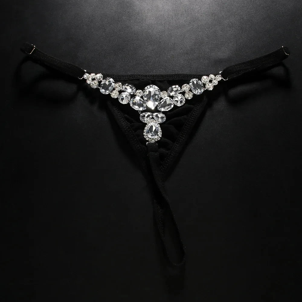 Crystal Chain G String