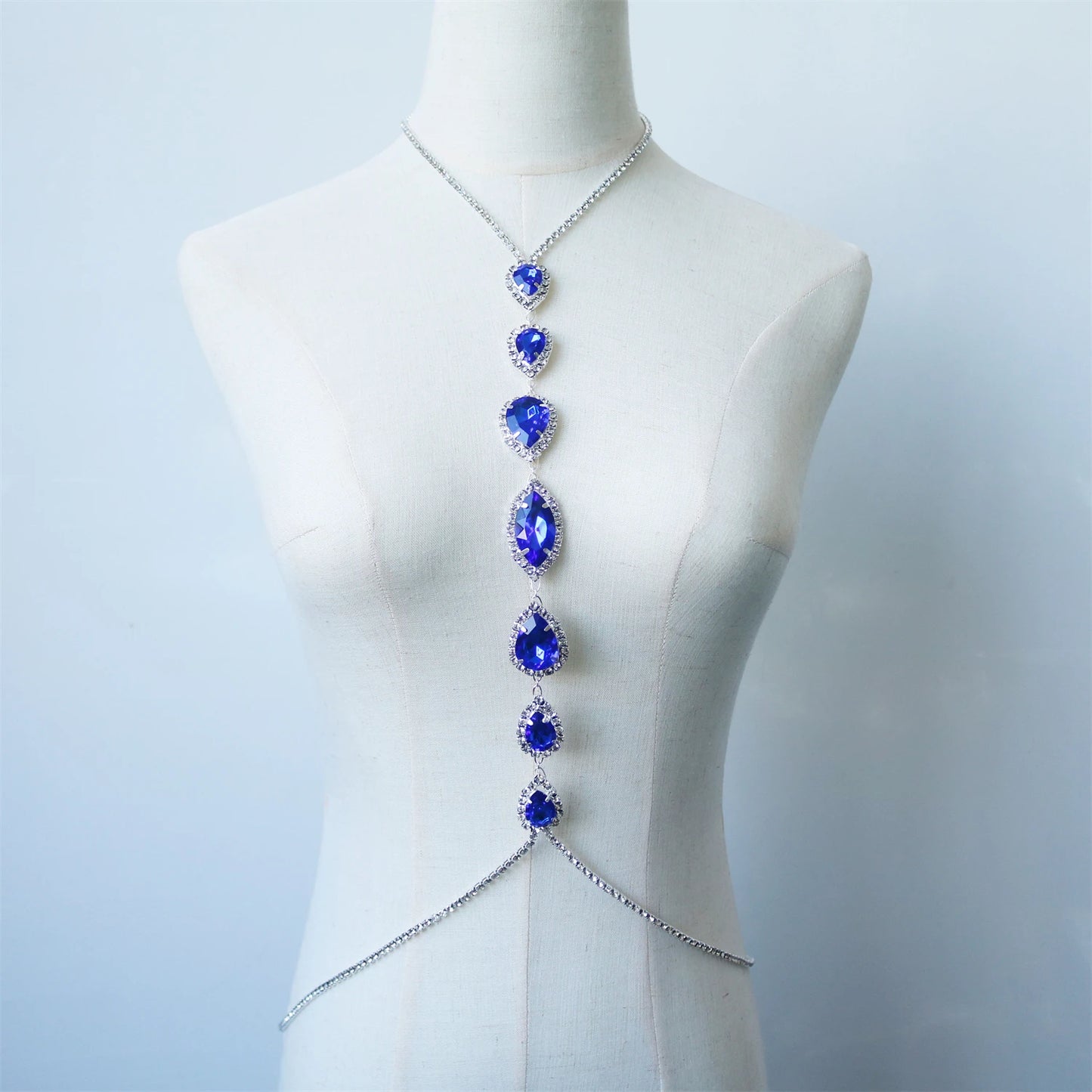 Droplet Gem Bodychain