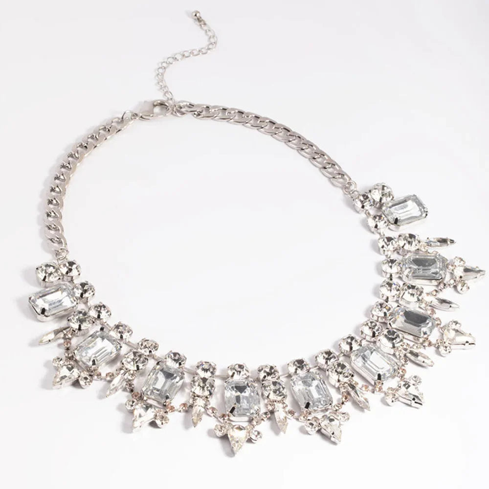 Crystal Collar Necklace