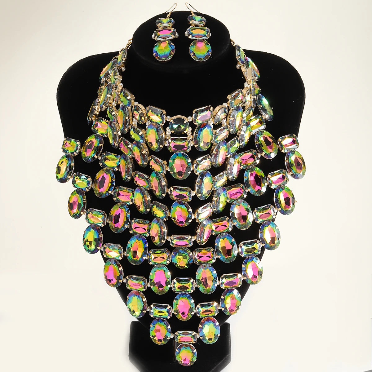 Jewel Chocker Set