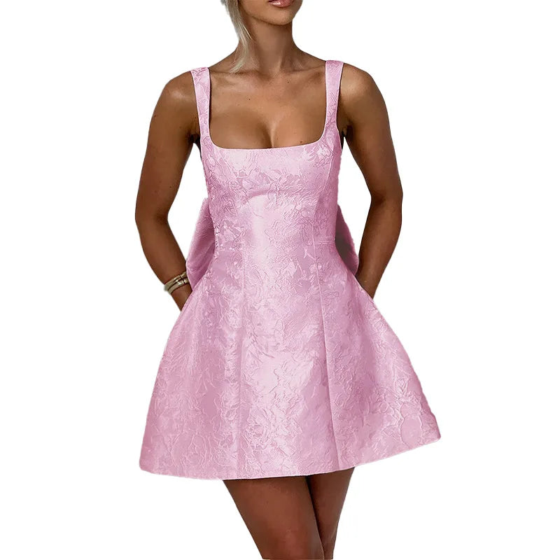 Babydoll Bow Dress