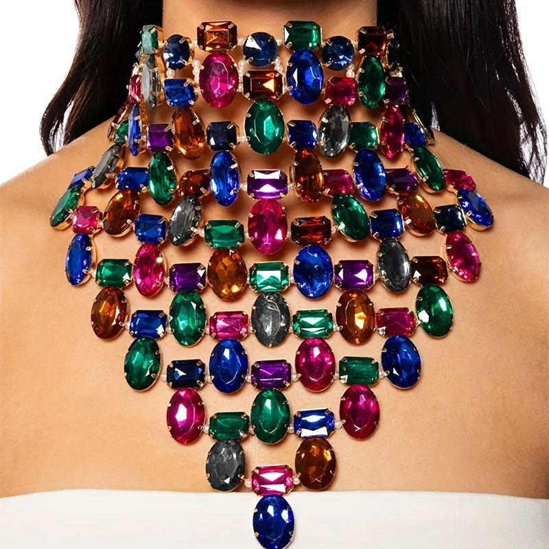 Jewel Chocker Set