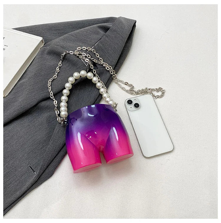 Ombre Derriere Clutch