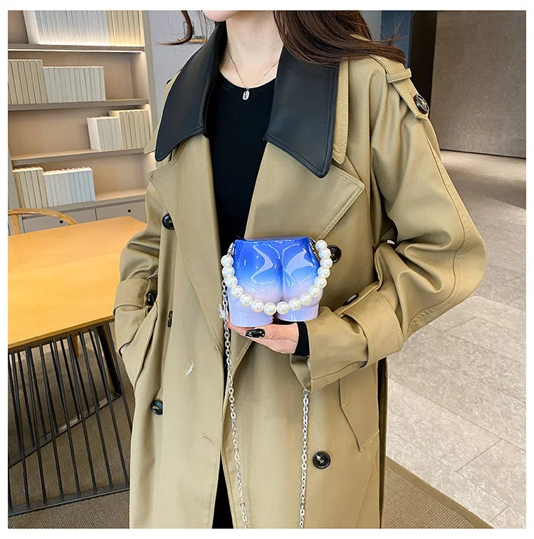 Ombre Derriere Clutch
