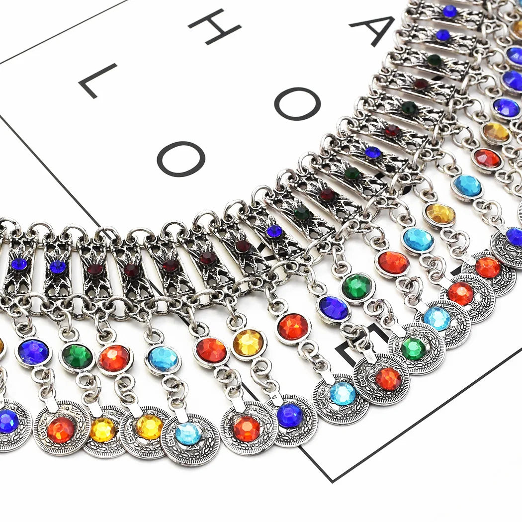 Bohemian Fringe Waist Chain
