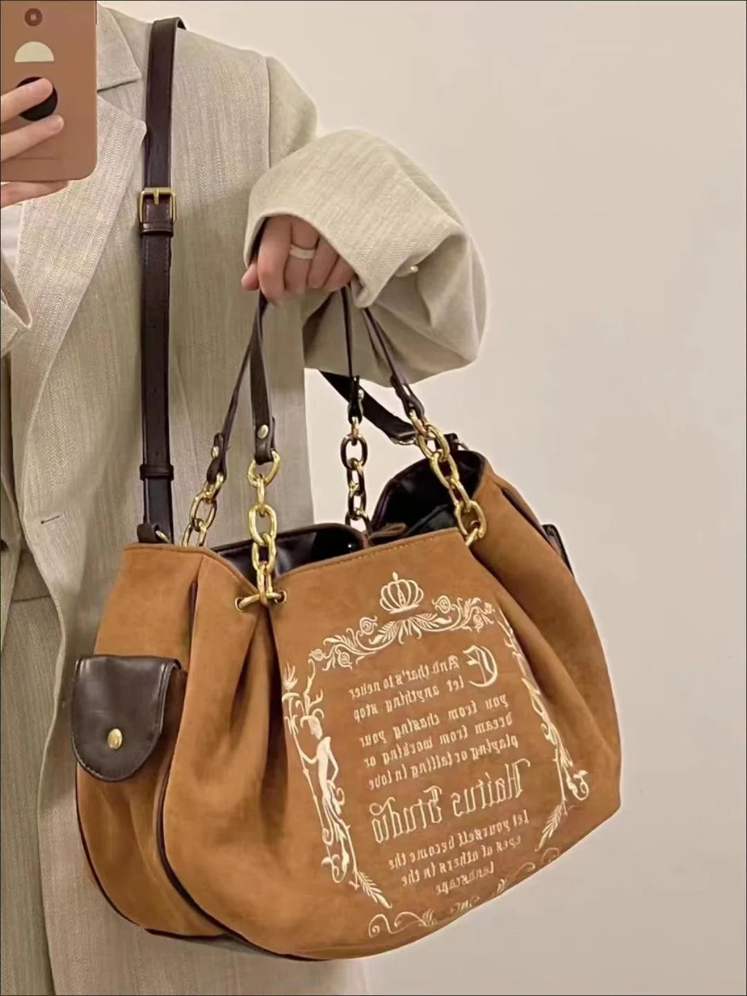Royalty Quote Purse