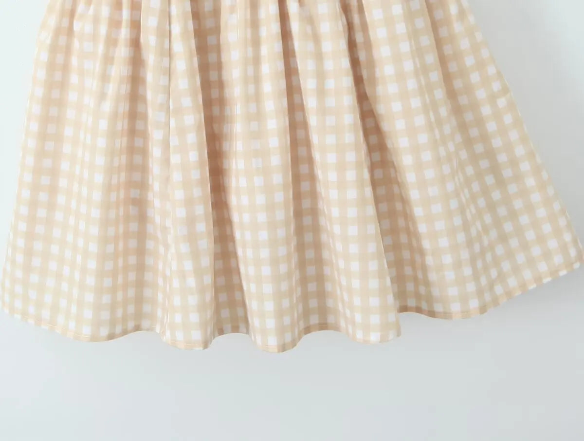 Sunny Day Gingham Dress