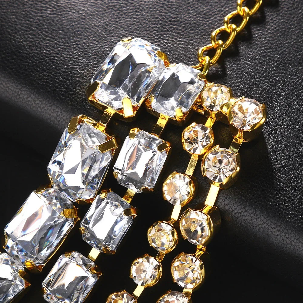 Rhinestone Necklace