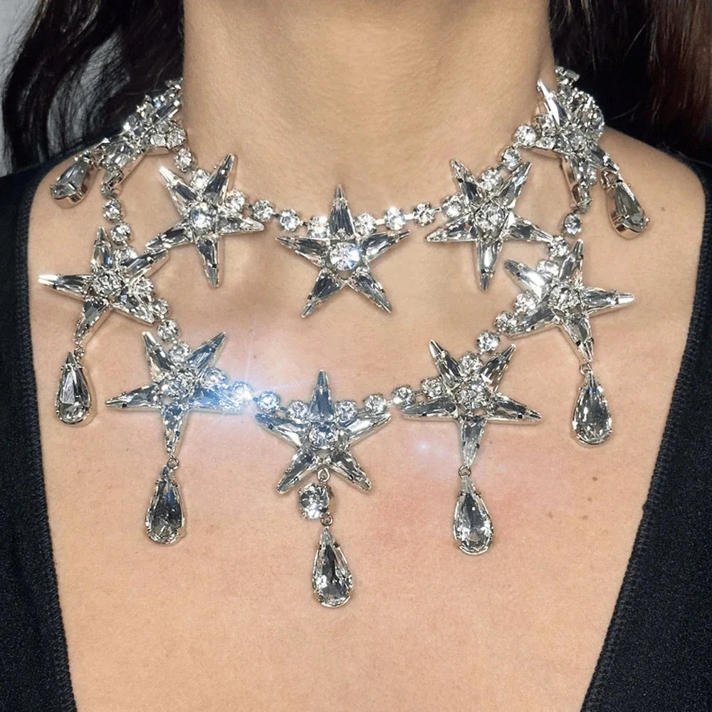 Star Choker Necklace