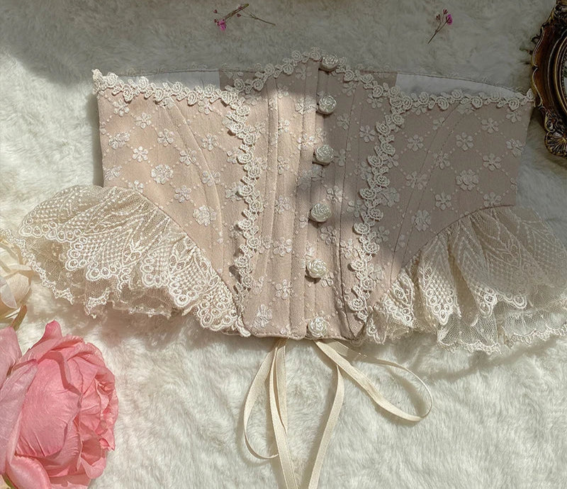 Lace Waist Sincher Corset
