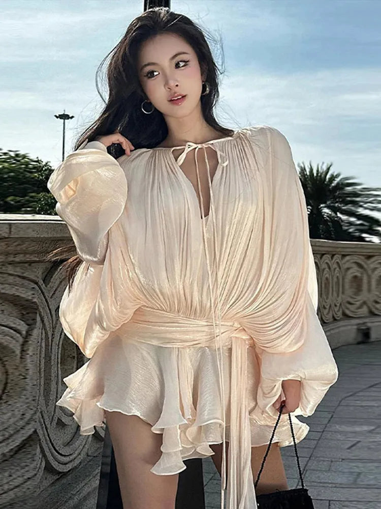 Royal Ribbon Dress