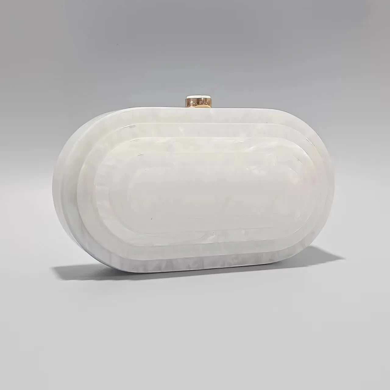 Acrylic Marbled Clutch