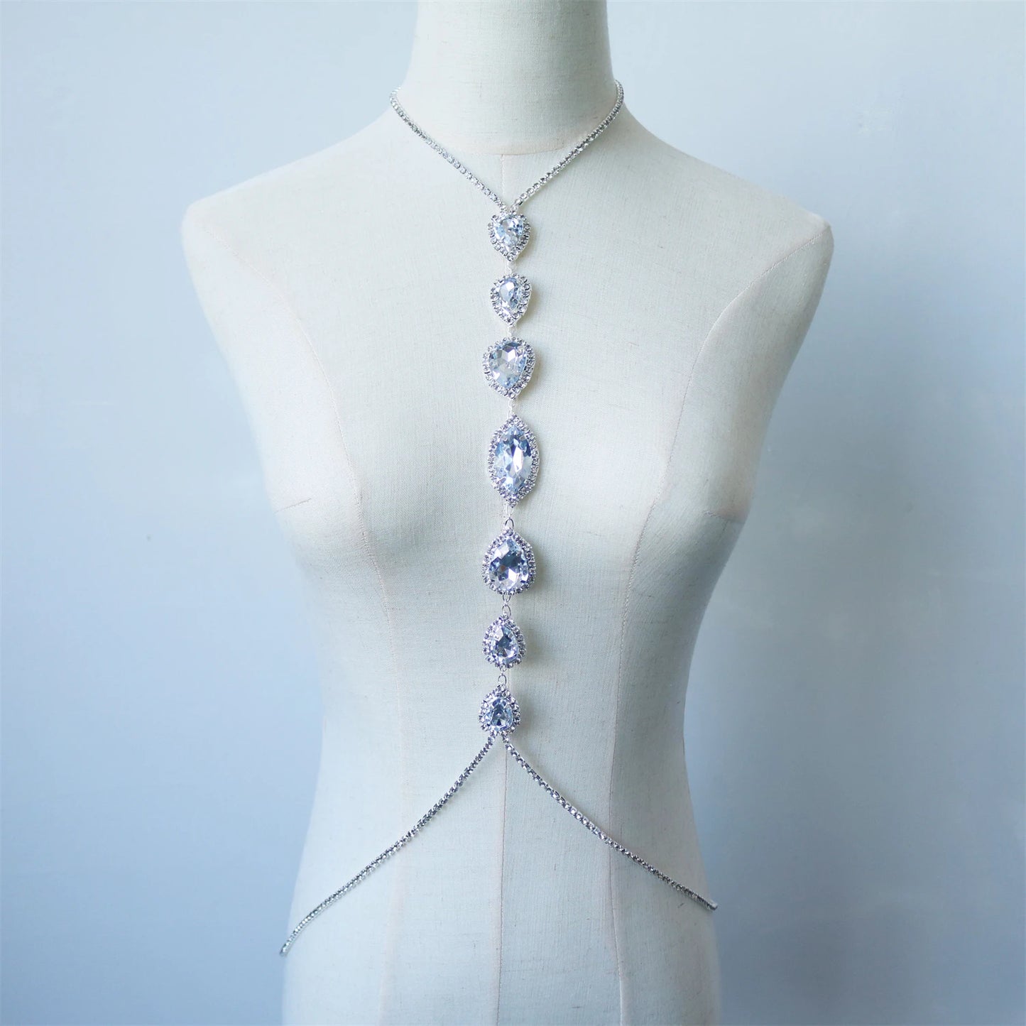Droplet Gem Bodychain