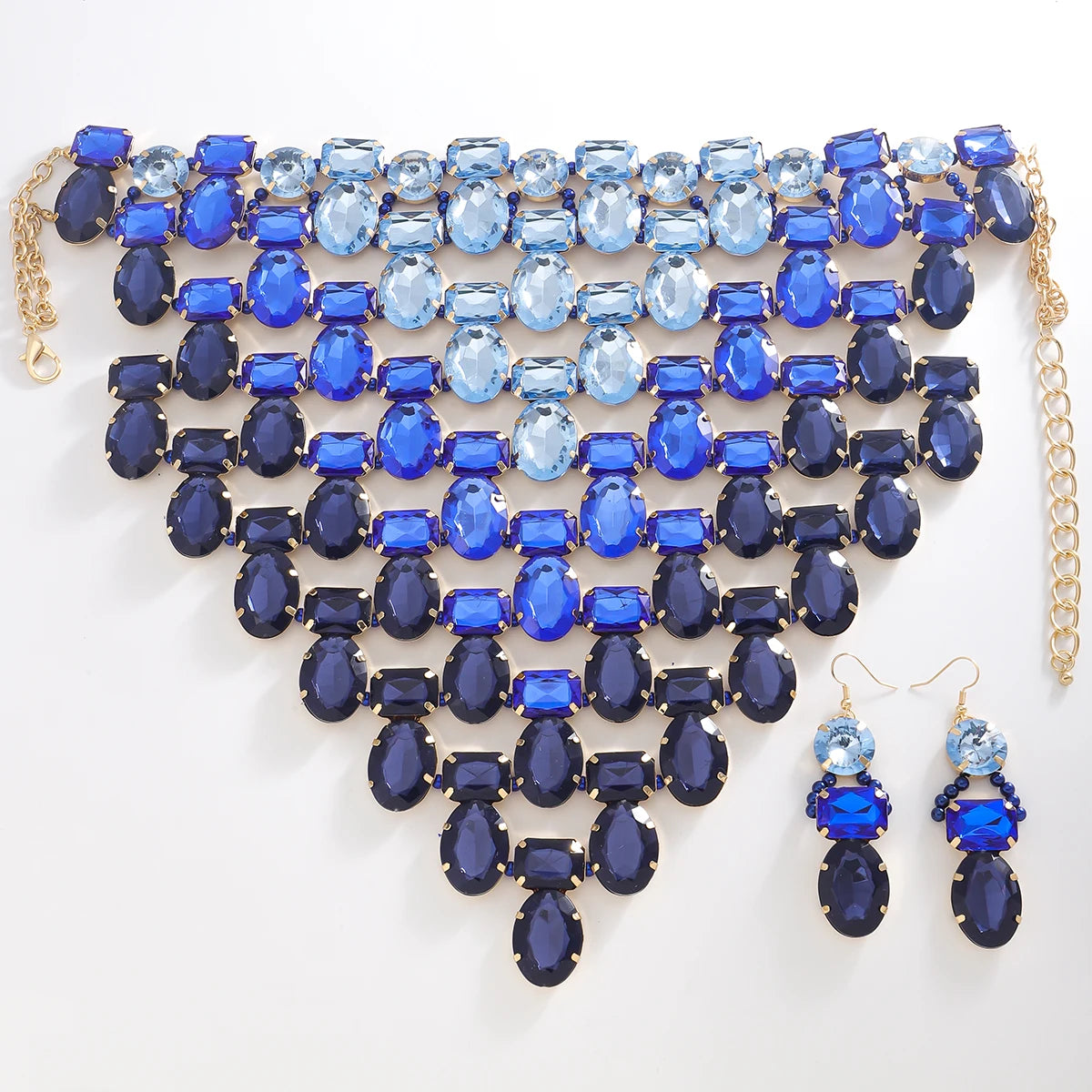 Jewel Chocker Set