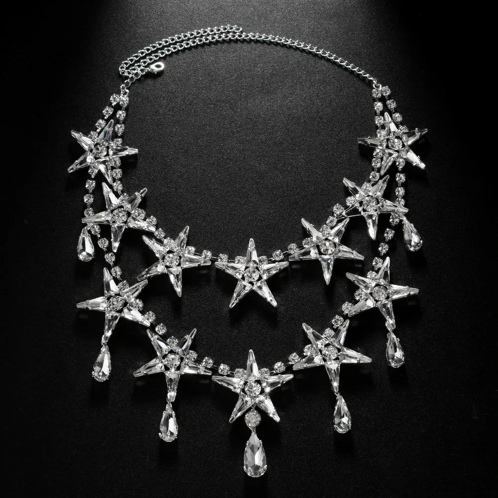 Star Choker Necklace