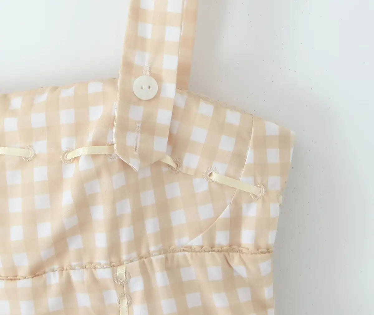 Sunny Day Gingham Dress