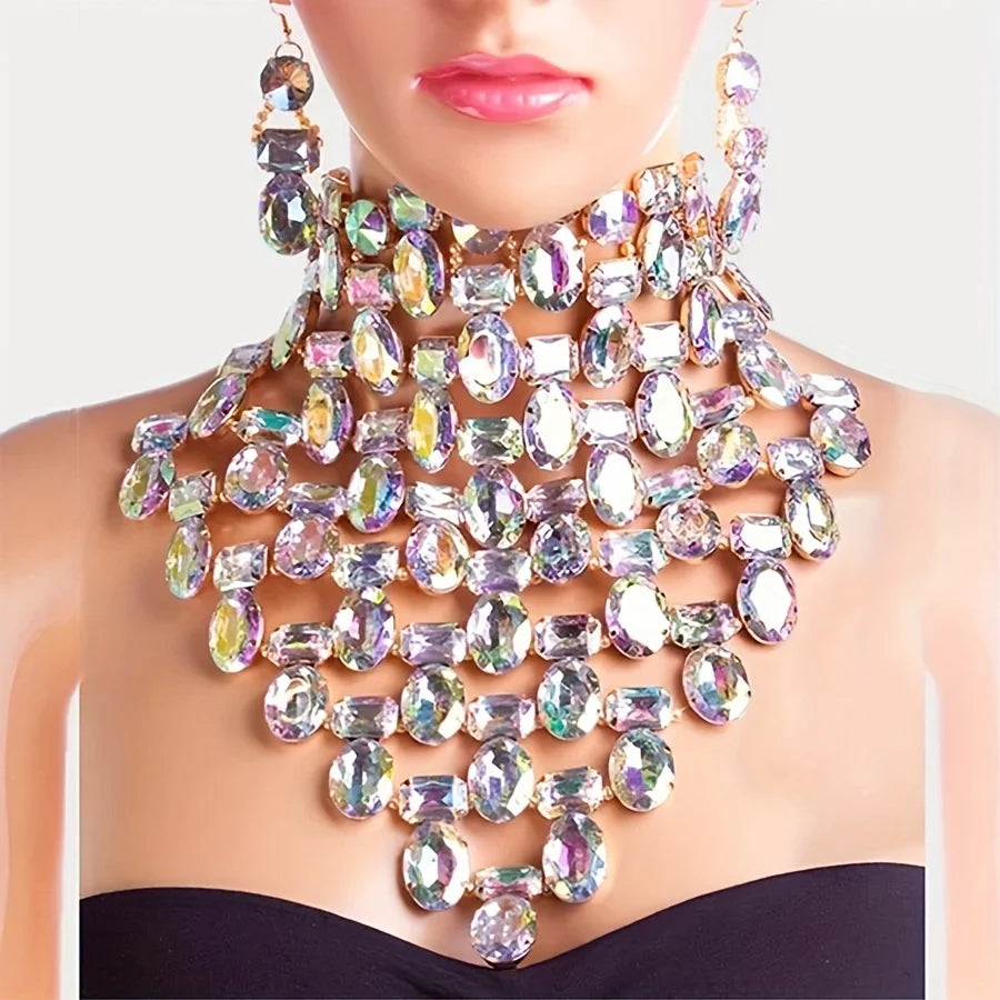 Jewel Chocker Set