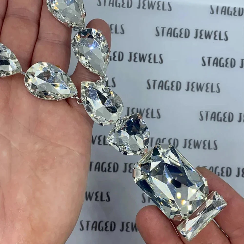Crystal Pendant Necklace