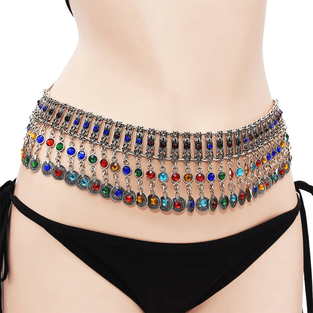 Bohemian Fringe Waist Chain