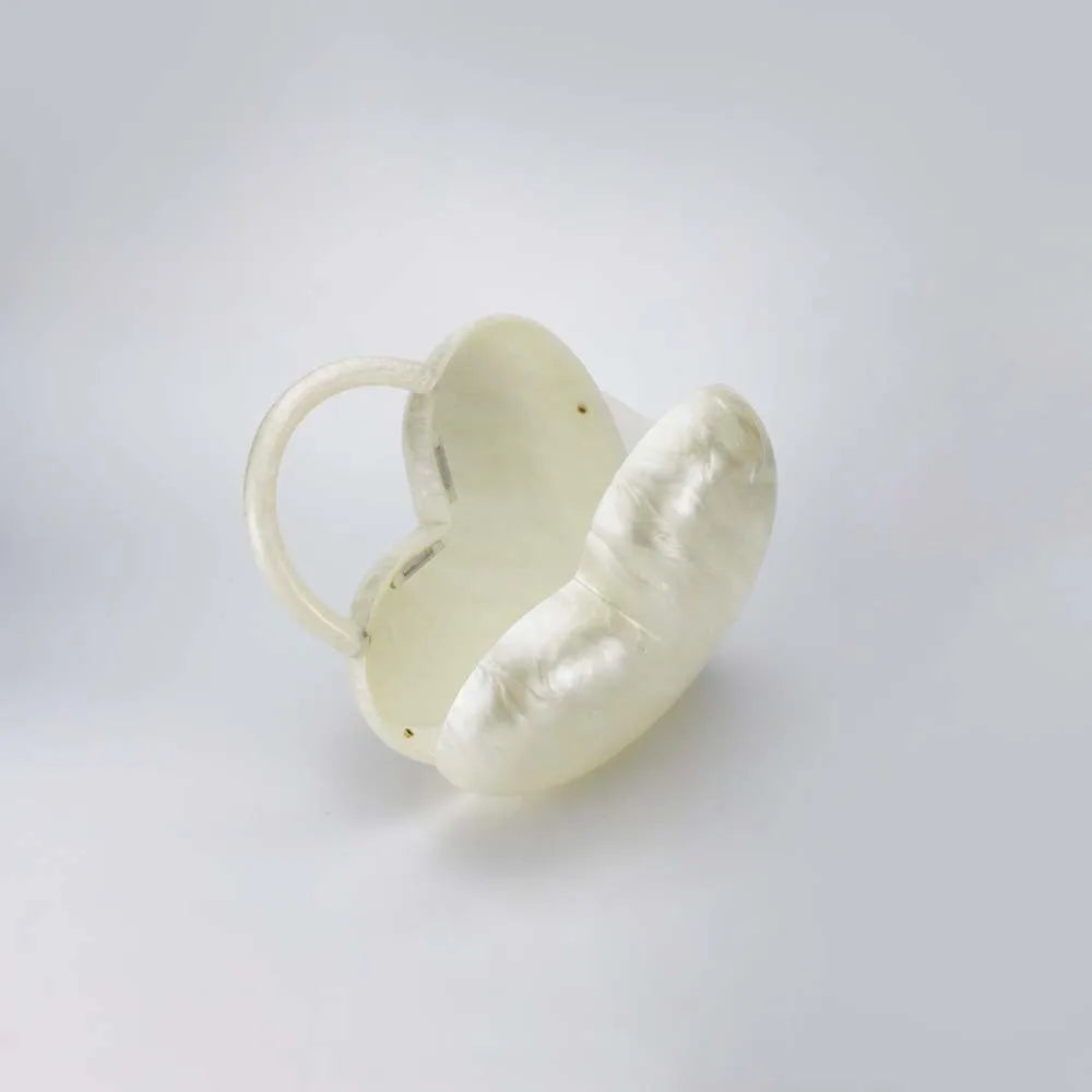 Acrylic Heart Handbag