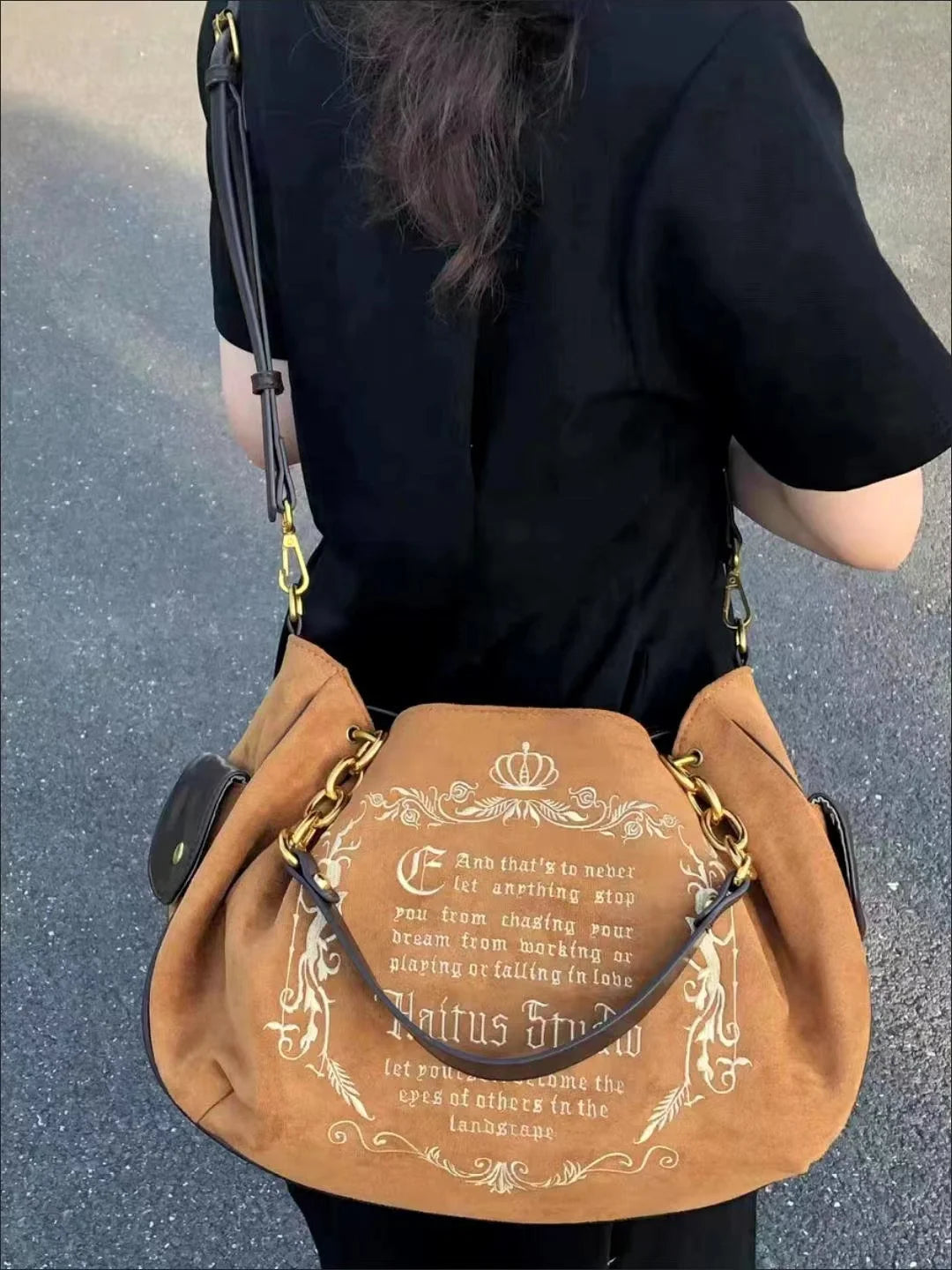 Royalty Quote Purse