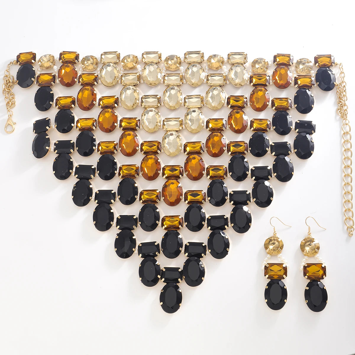 Jewel Chocker Set