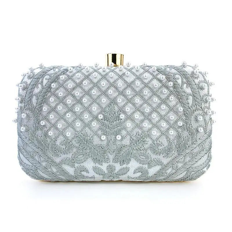 Baroque Jewel Clutch