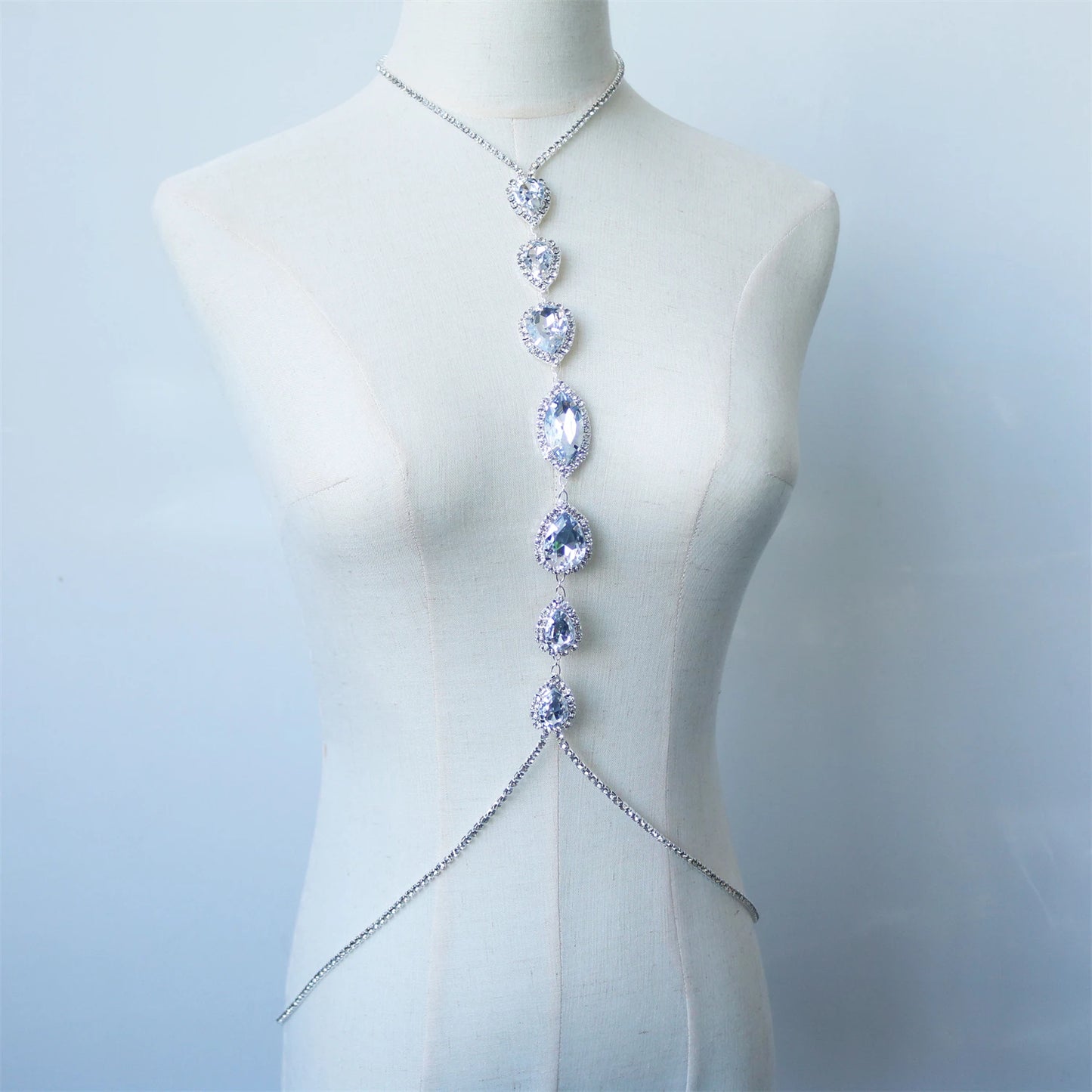 Droplet Gem Bodychain