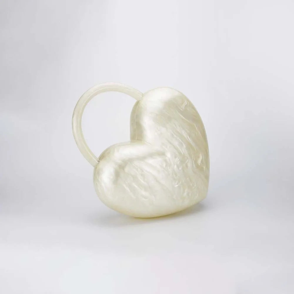 Acrylic Heart Handbag