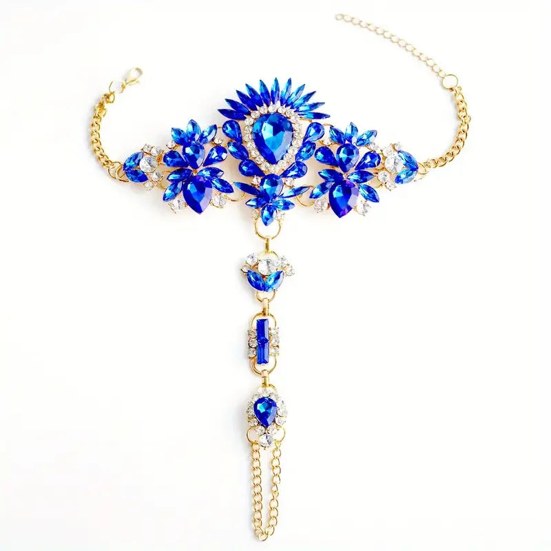 Crystal Anklet