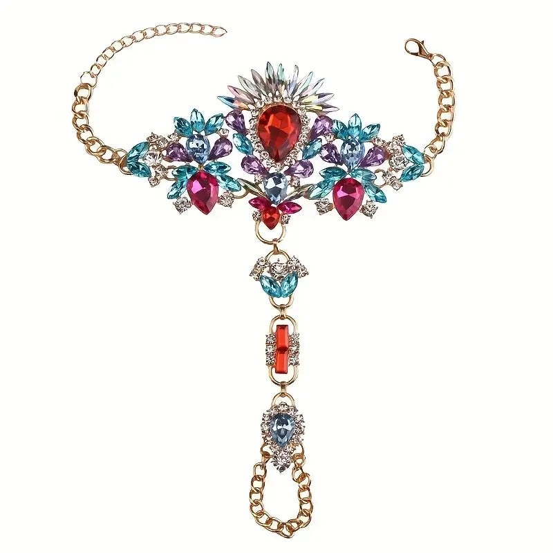 Crystal Anklet