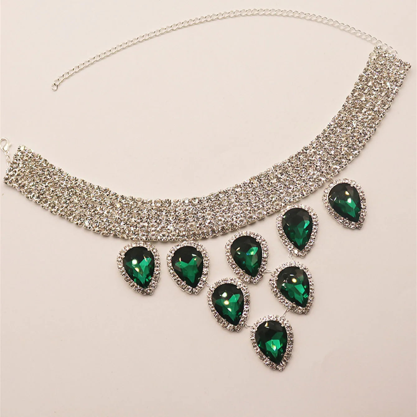 Rhinestone Crystal Necklace