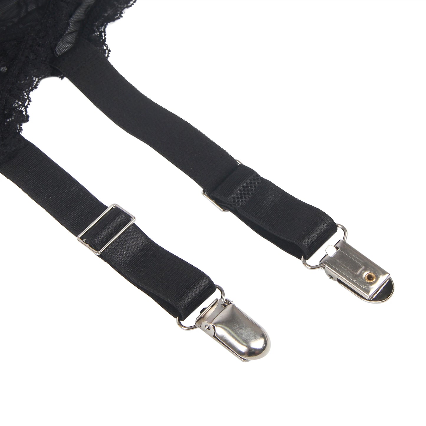 Retro Lace Garter Belt