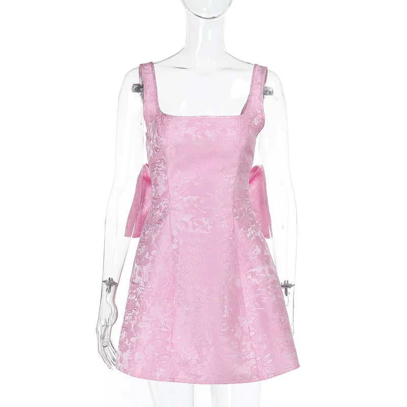 Babydoll Bow Dress