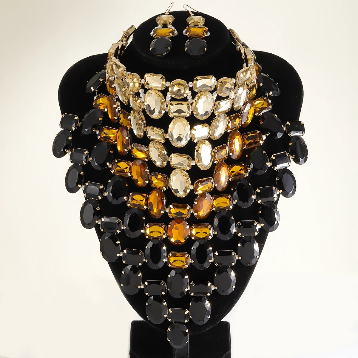 Jewel Chocker Set