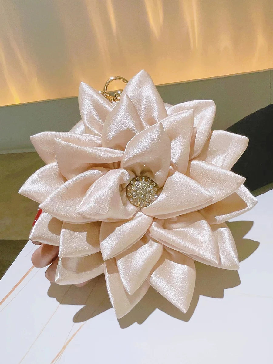 Succulent Silk Clutch