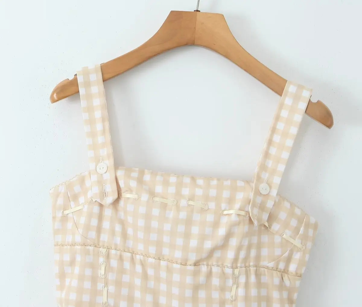 Sunny Day Gingham Dress