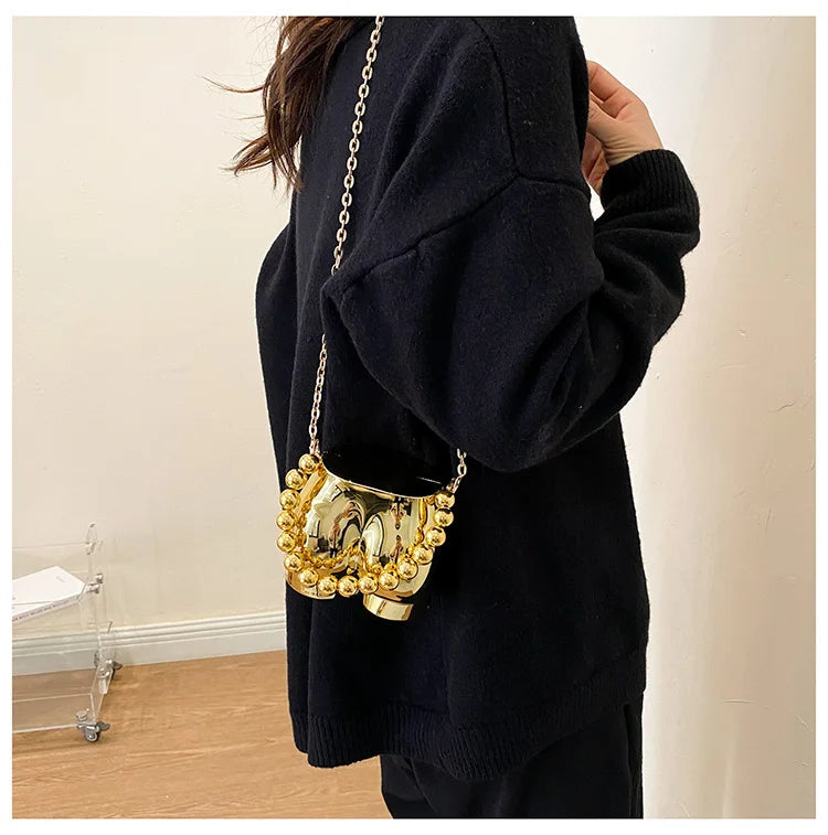 Ombre Derriere Clutch