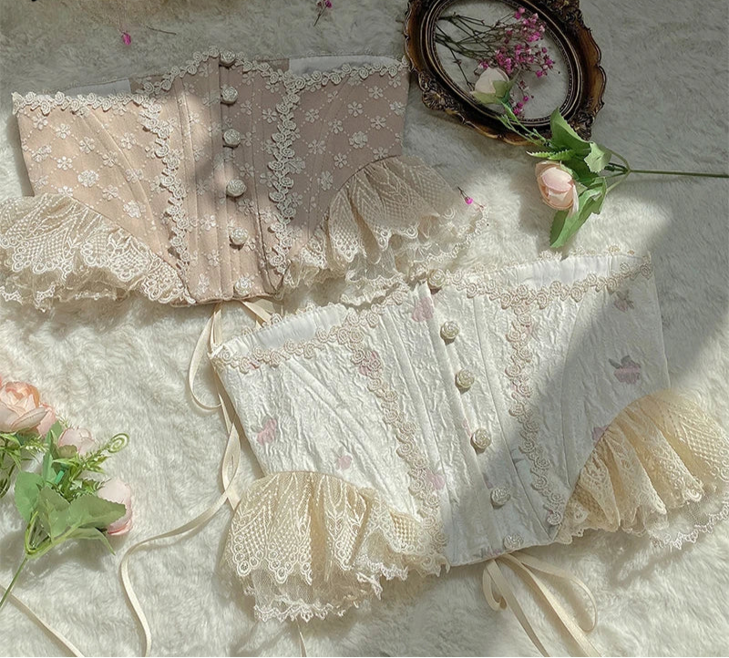 Lace Waist Sincher Corset