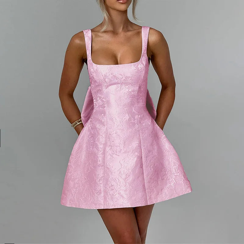 Babydoll Bow Dress