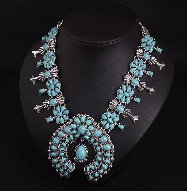 Squash Blossom Necklace