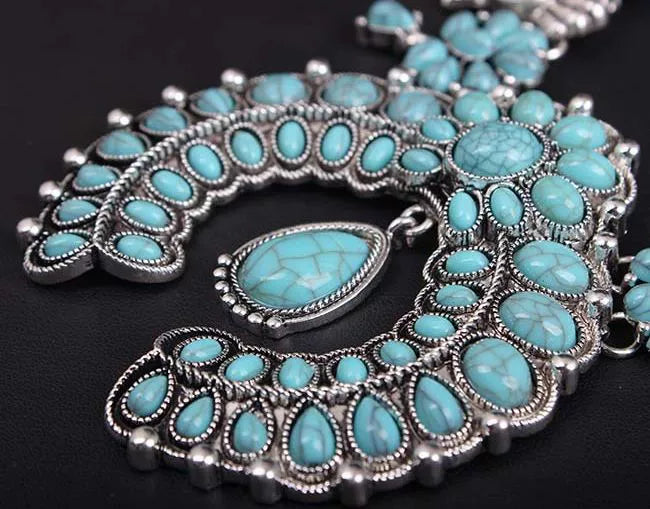 Squash Blossom Necklace