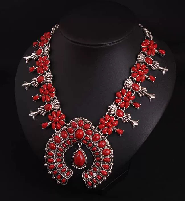 Squash Blossom Necklace