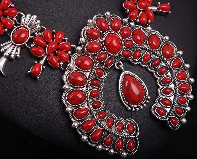 Squash Blossom Necklace