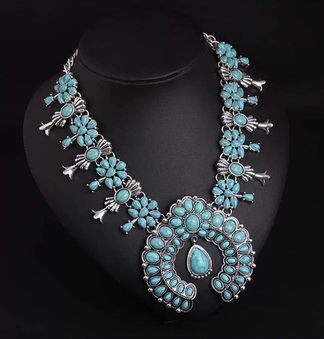 Squash Blossom Necklace