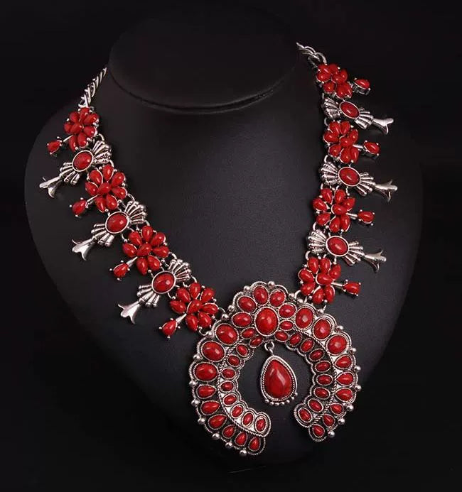 Squash Blossom Necklace